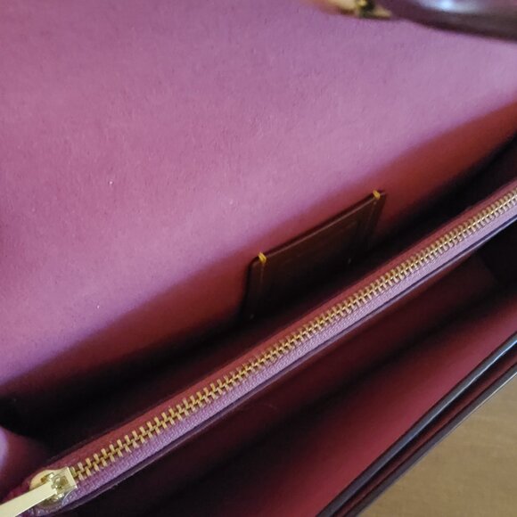 Coach Tabby Shoulder Bag 26 in Rasberry CJ838 - Picture 12 of 13